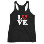 LOVE Racerback Tank