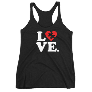 LOVE Racerback Tank